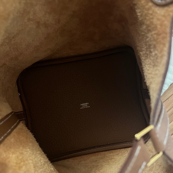 Hermes Picotin 22 Gold - Picture 8 of 9